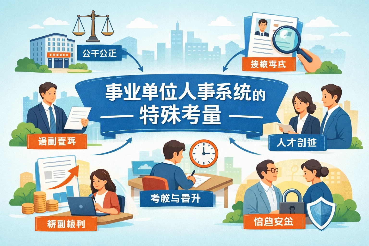 事业单位人事系统的特殊考量
