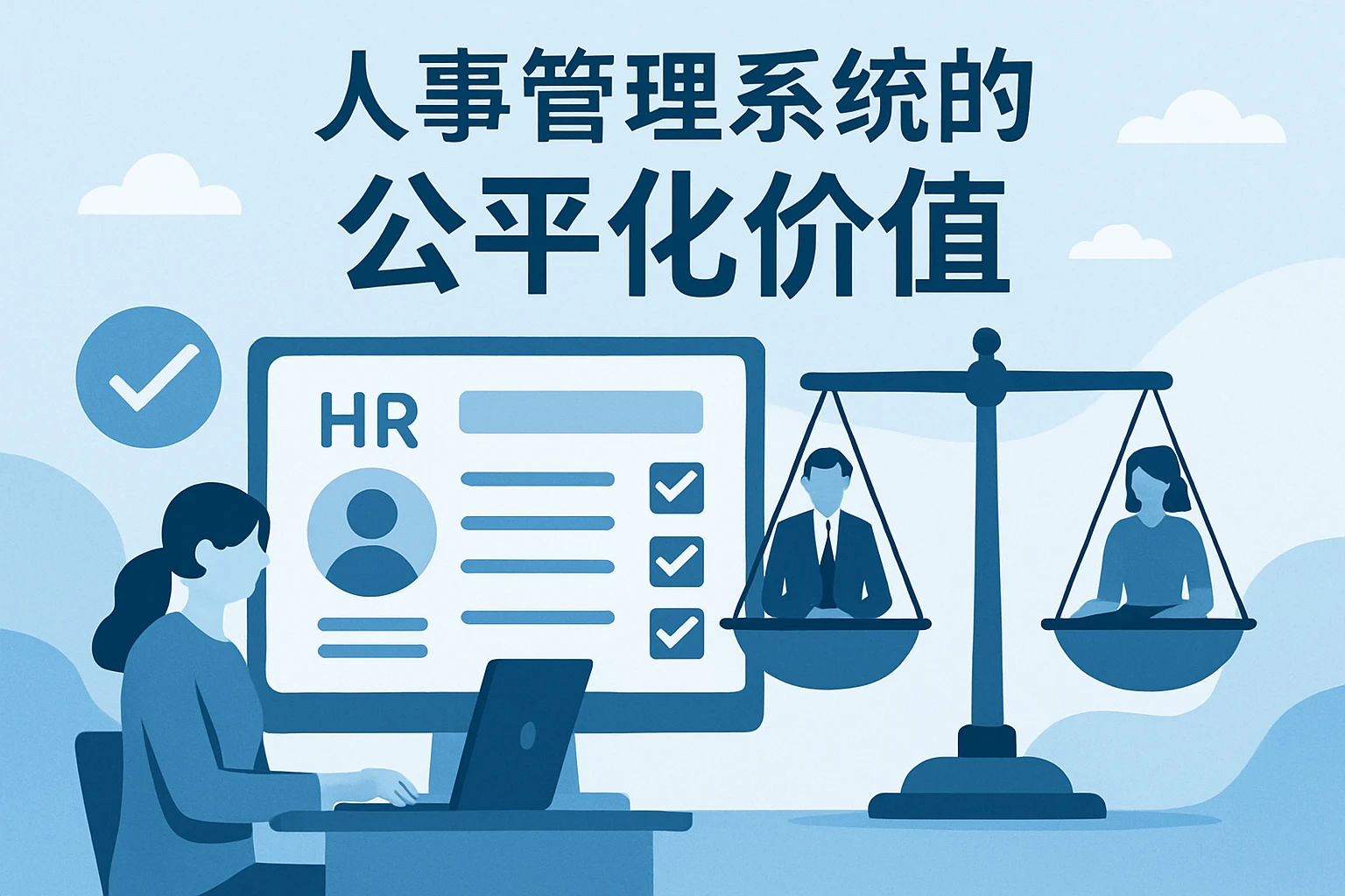 人事管理系统的公平化价值