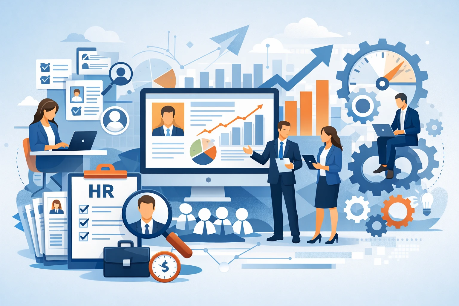 提升人力资源管理效率