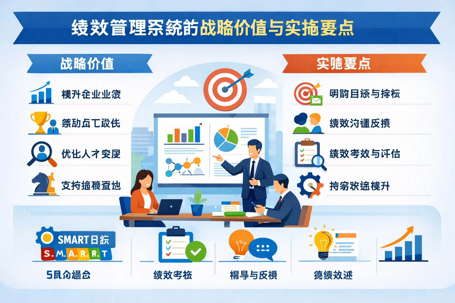 绩效管理系统的战略价值与实施要点