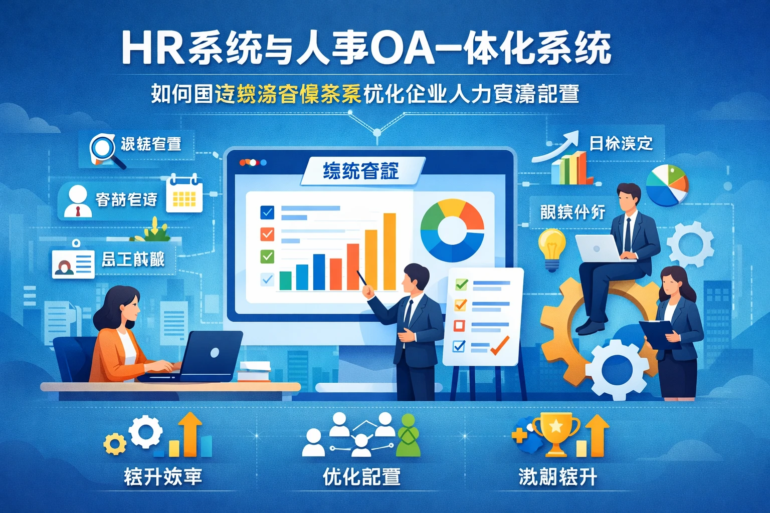 HR系统与人事OA一体化系统如何通过绩效管理系统优化企业人力资源配置