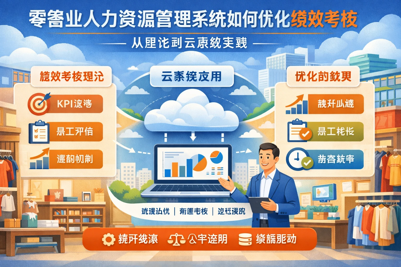 零售业人力资源管理系统如何优化绩效考核：从理论到云系统实践