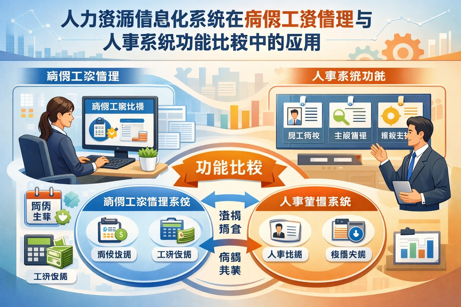 人力资源信息化系统在病假工资管理与人事系统功能比较中的应用