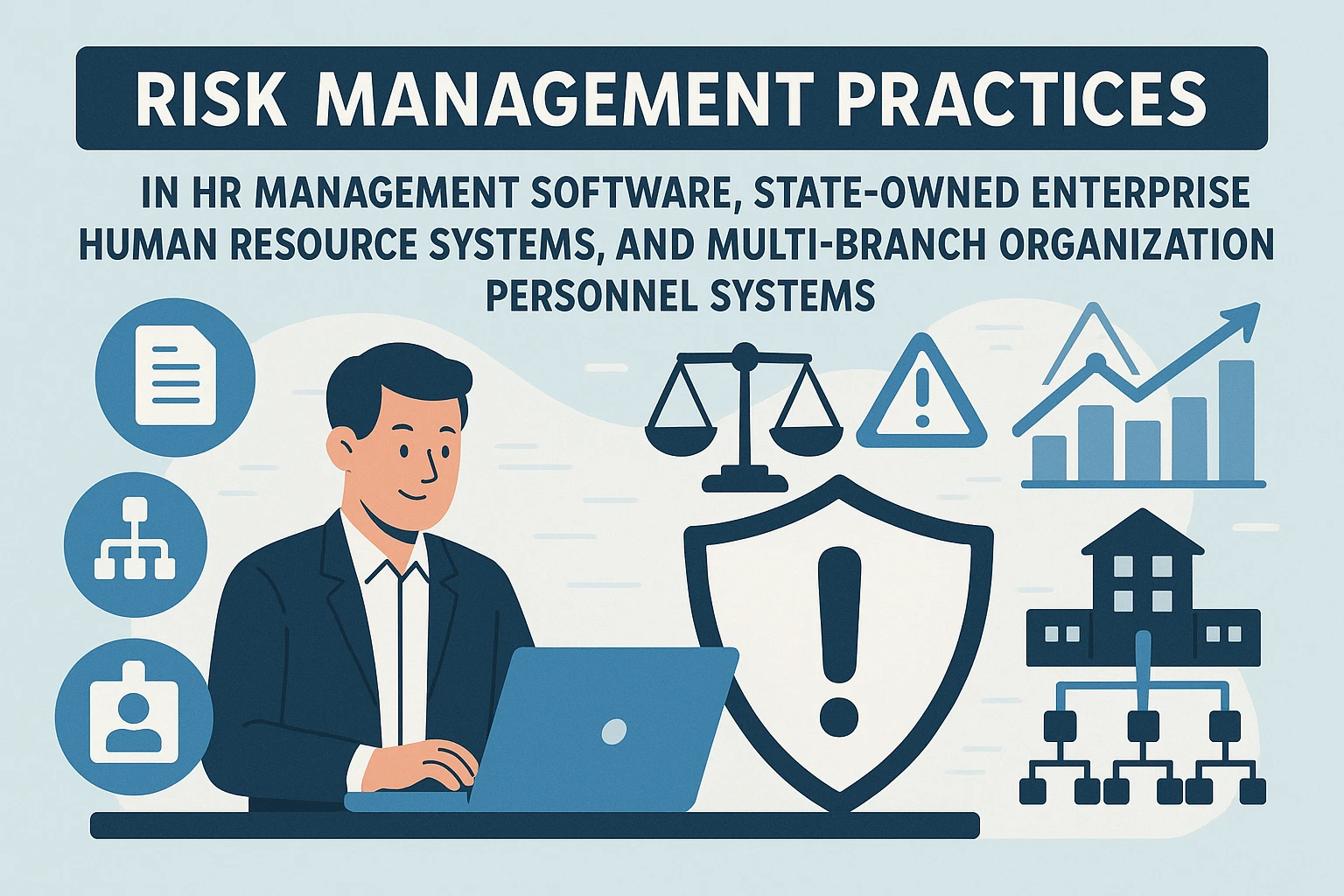 HR管理软件、国企人力资源系统与多分支机构人事系统的风险管理实践