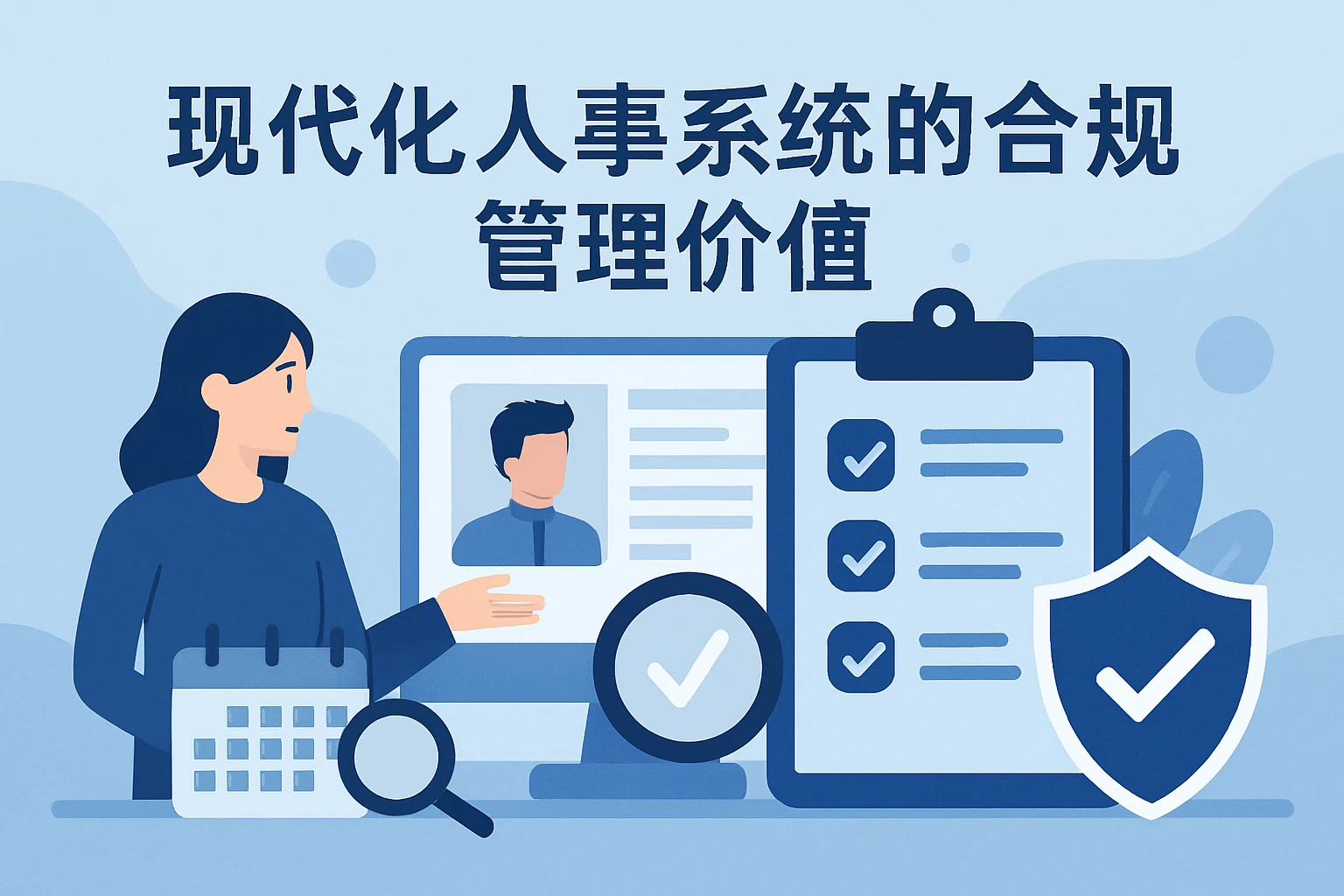 现代化人事系统的合规管理价值