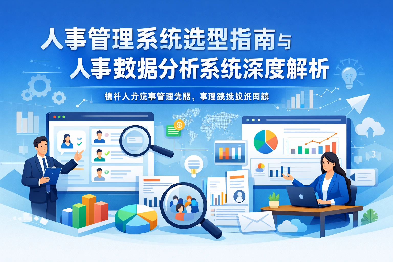 人事管理系统选型指南与人事数据分析系统深度解析