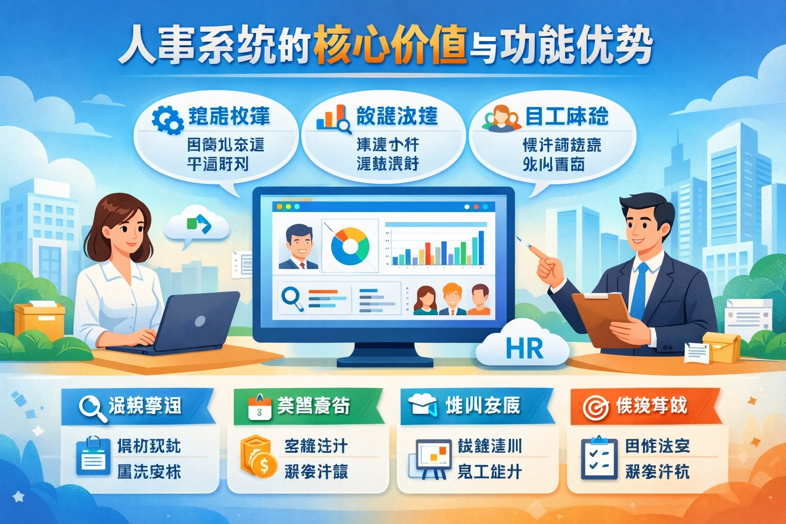 人事系统的核心价值与功能优势