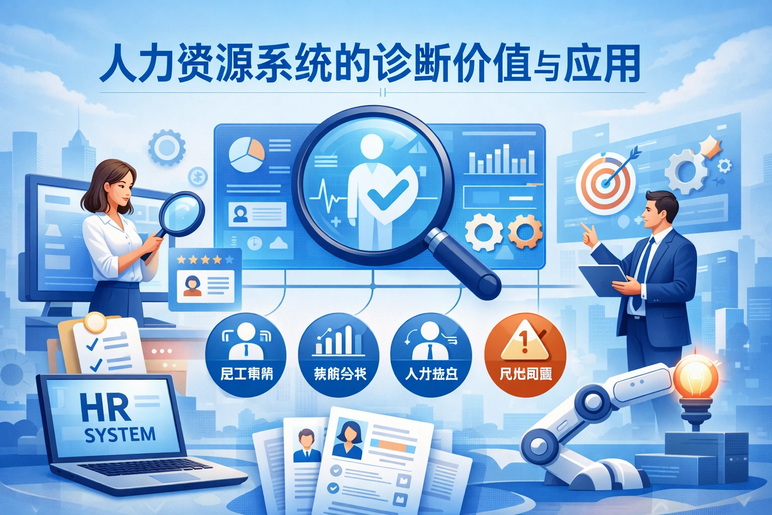 人力资源系统的诊断价值与应用