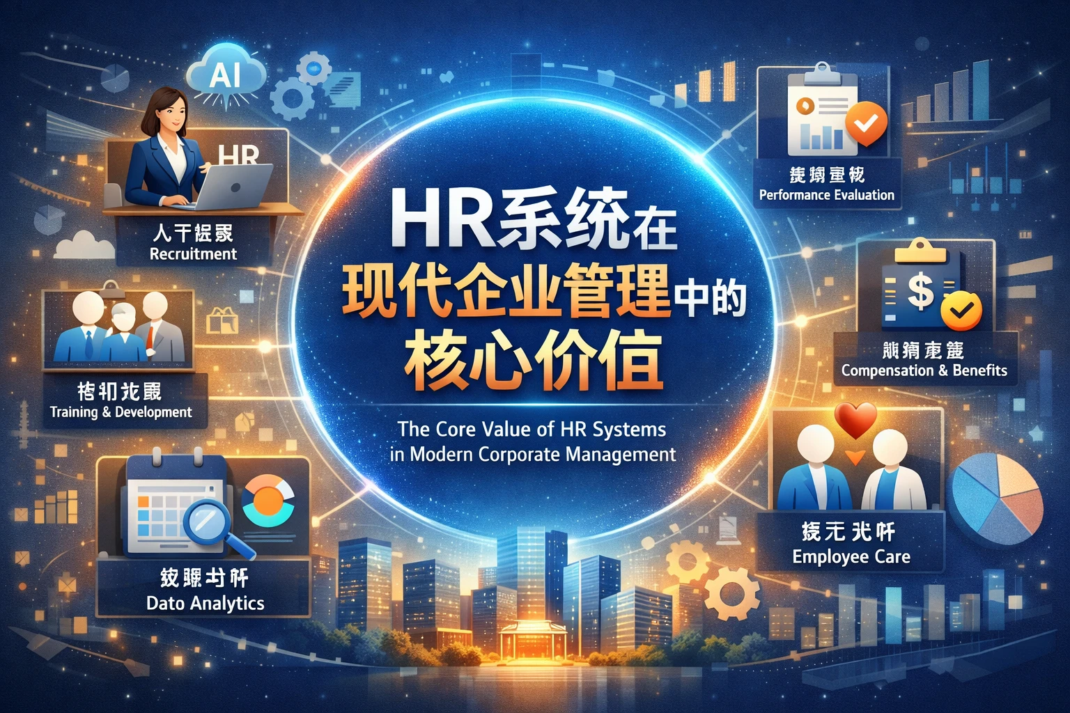 HR系统在现代企业管理中的核心价值