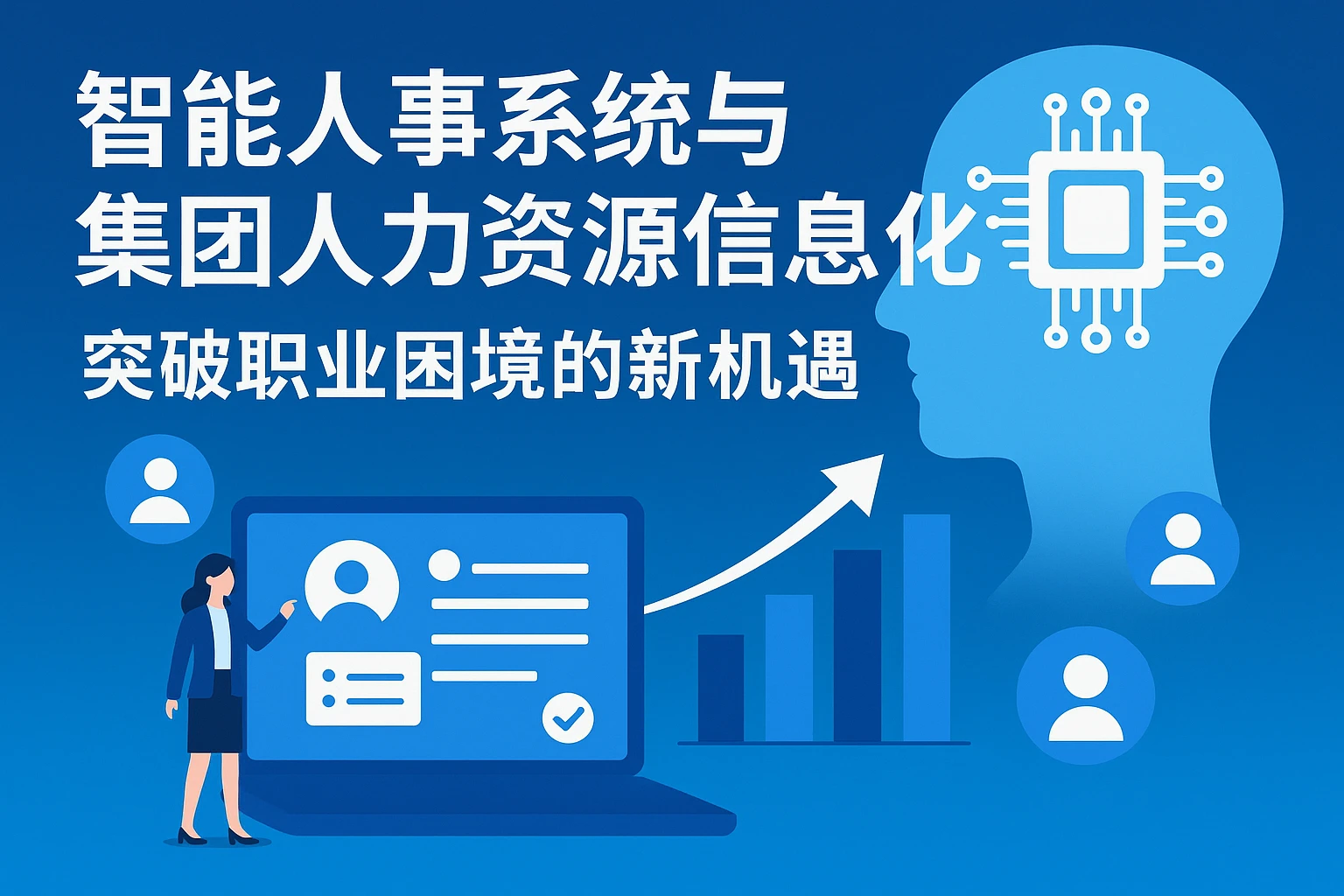 智能人事系统与集团人力资源信息化：突破职业困境的新机遇