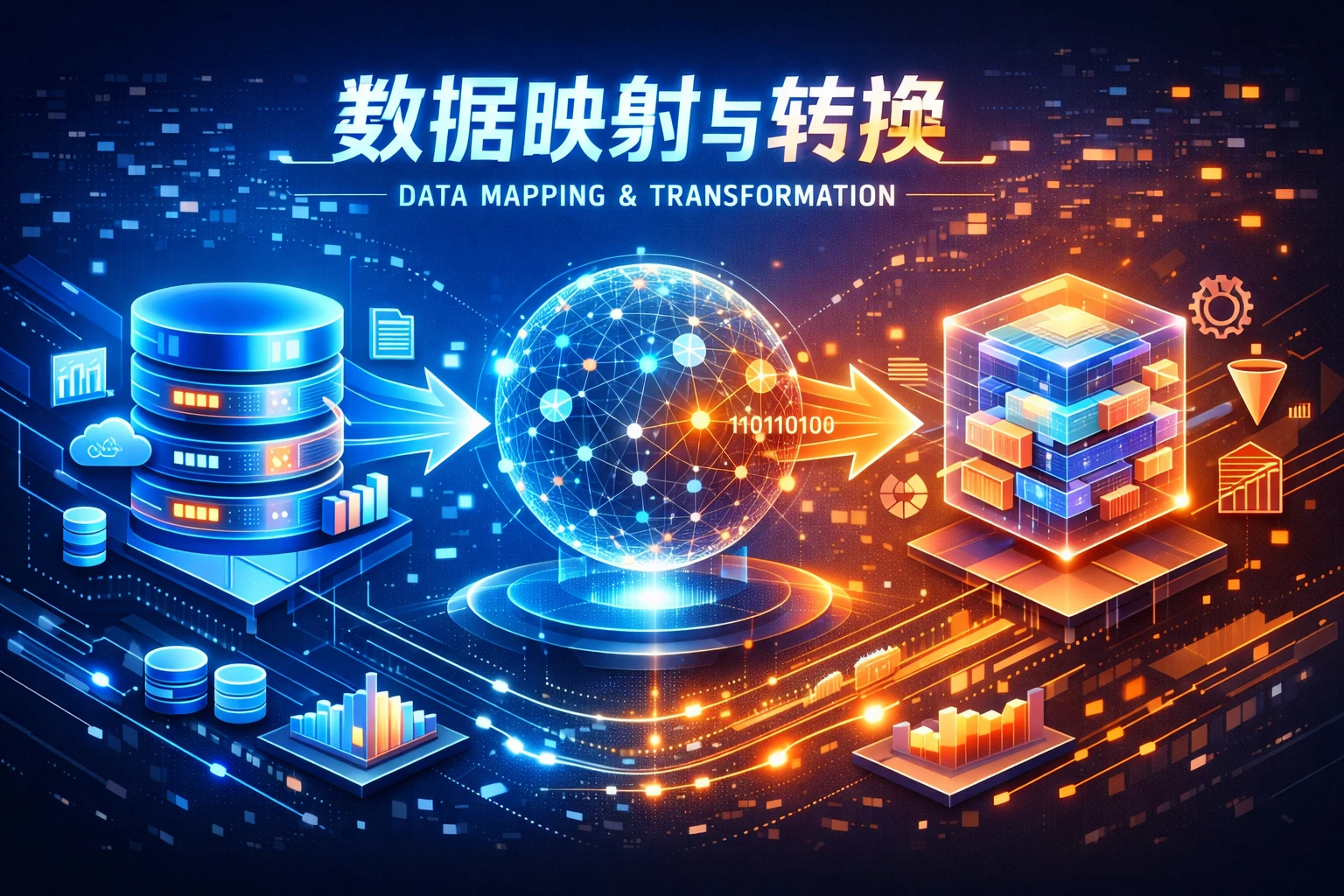 数据映射与转换