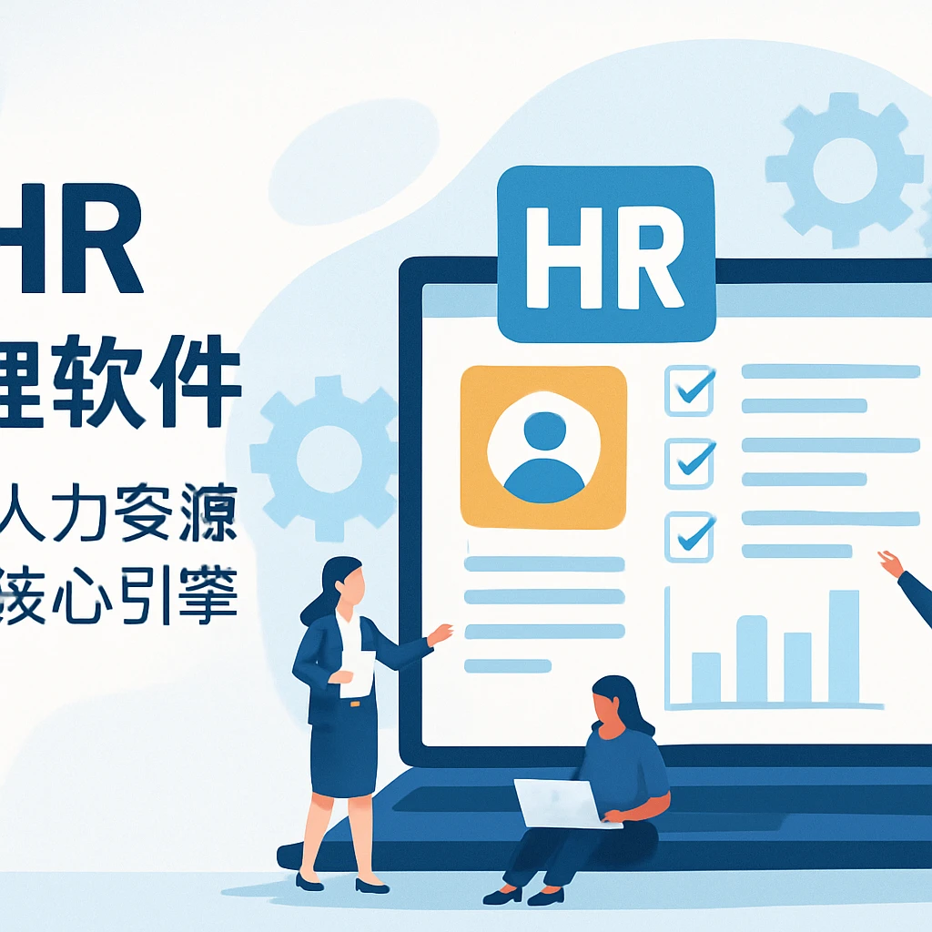 HR管理软件：企业人力资源管理的核心引擎