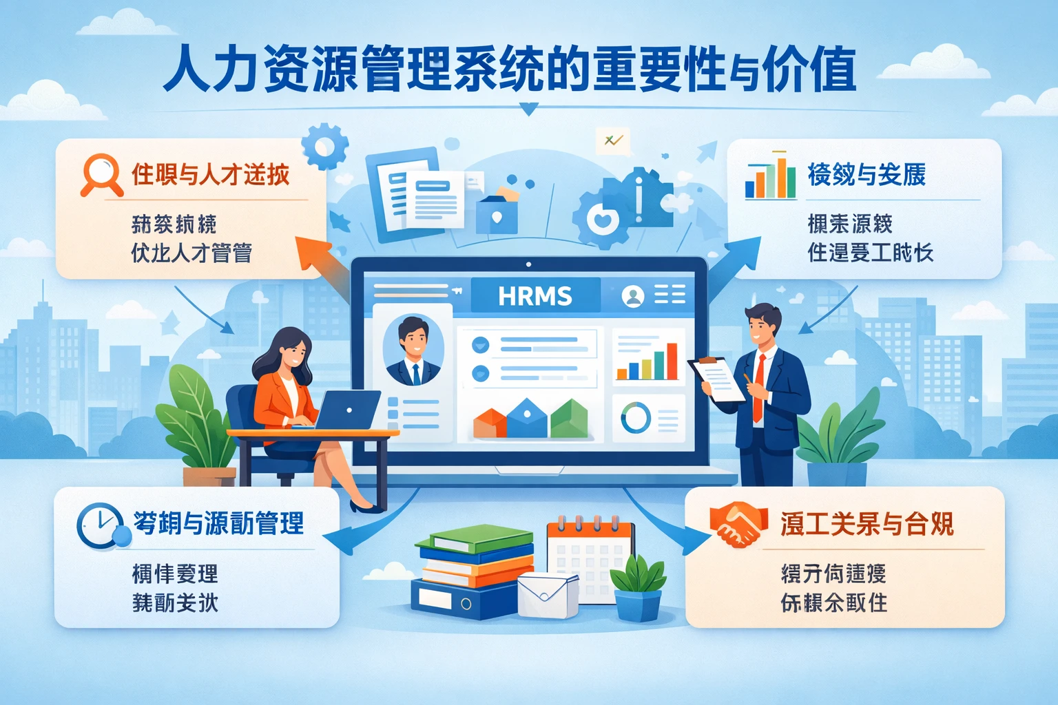 人力资源管理系统的重要性与价值