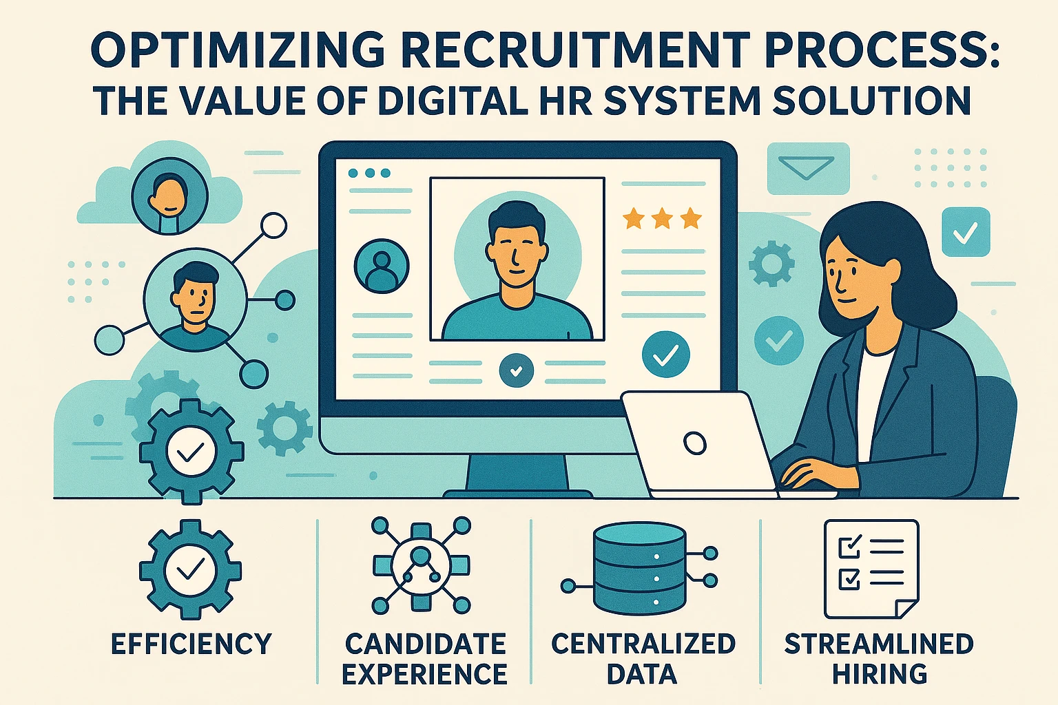优化招聘流程：数字化人事系统解决方案的核心价值