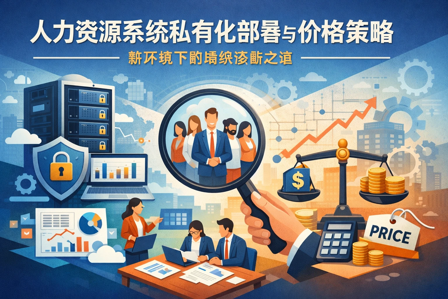 人力资源系统私有化部署与价格策略：新环境下的组织诊断之道