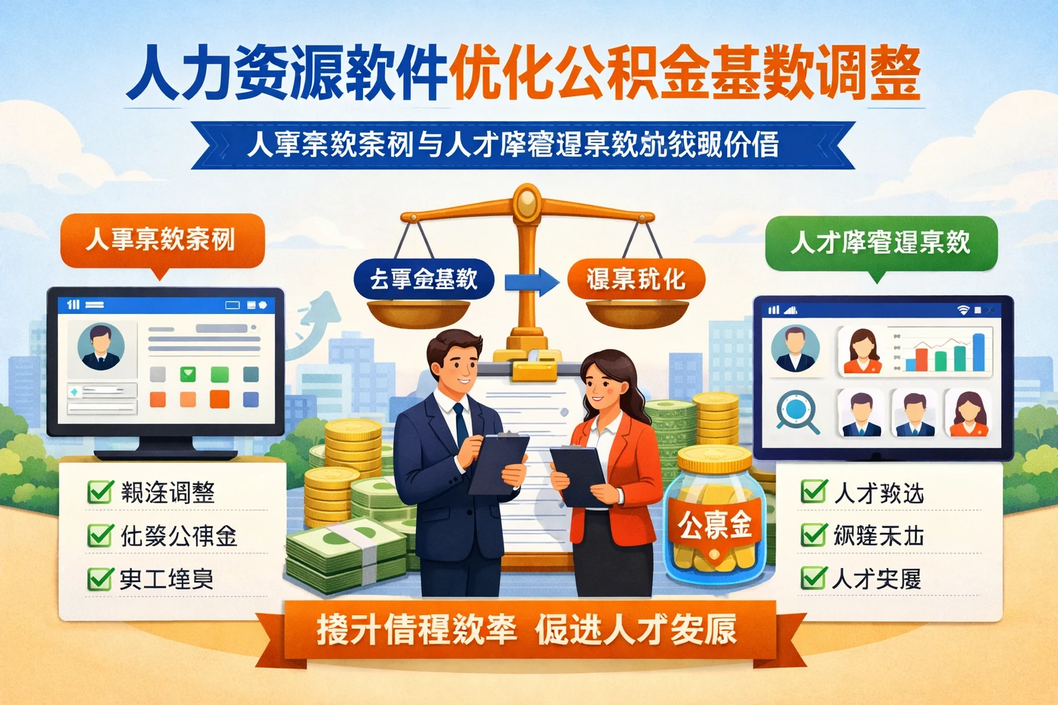 人力资源软件优化公积金基数调整：人事系统案例与人才库管理系统的战略价值