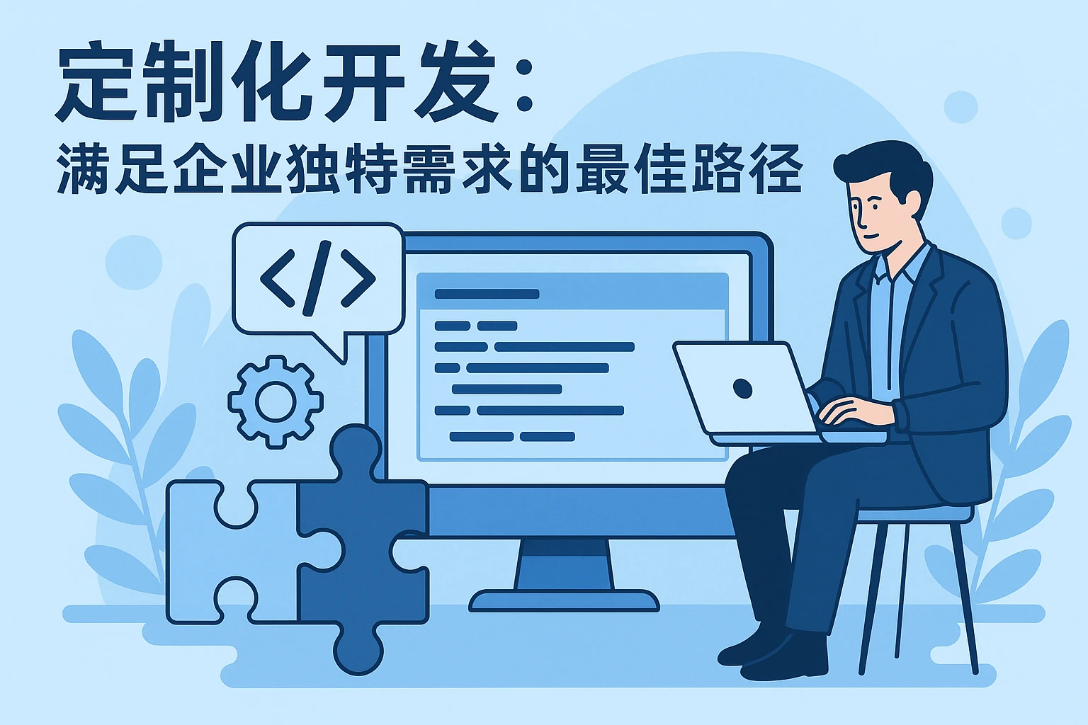 定制化开发：满足企业独特需求的最佳路径