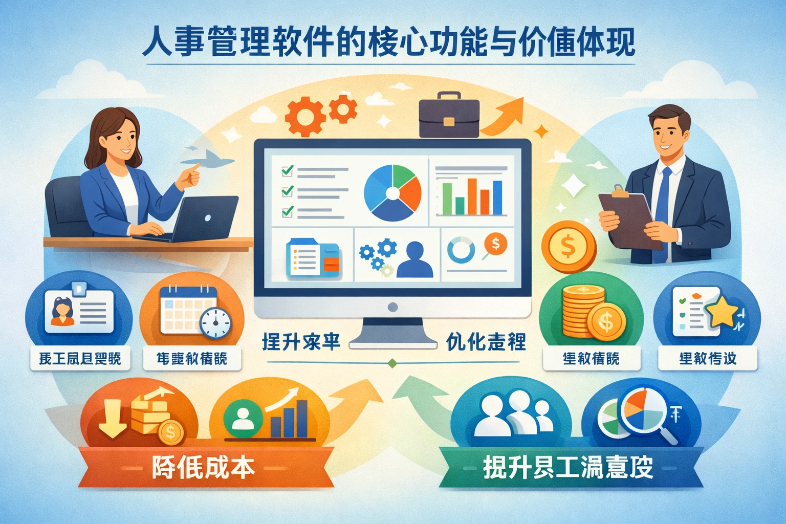 人事管理软件的核心功能与价值体现