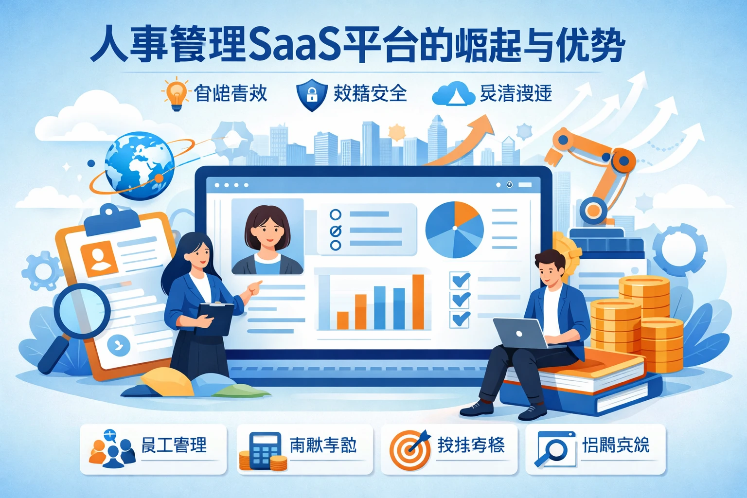 人事管理SaaS平台的崛起与优势