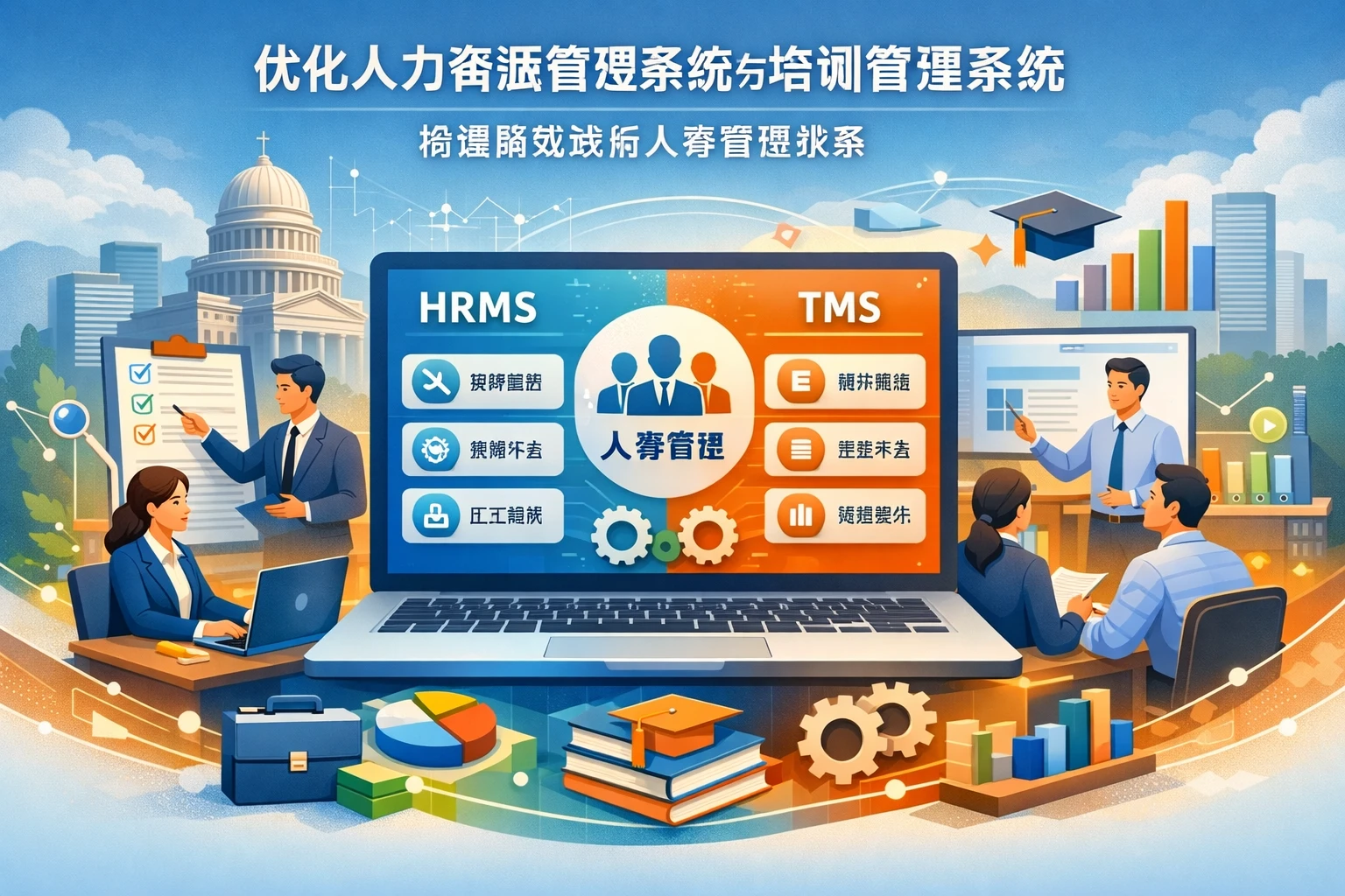 优化人力资源管理系统与培训管理系统，构建高效政府人事管理体系