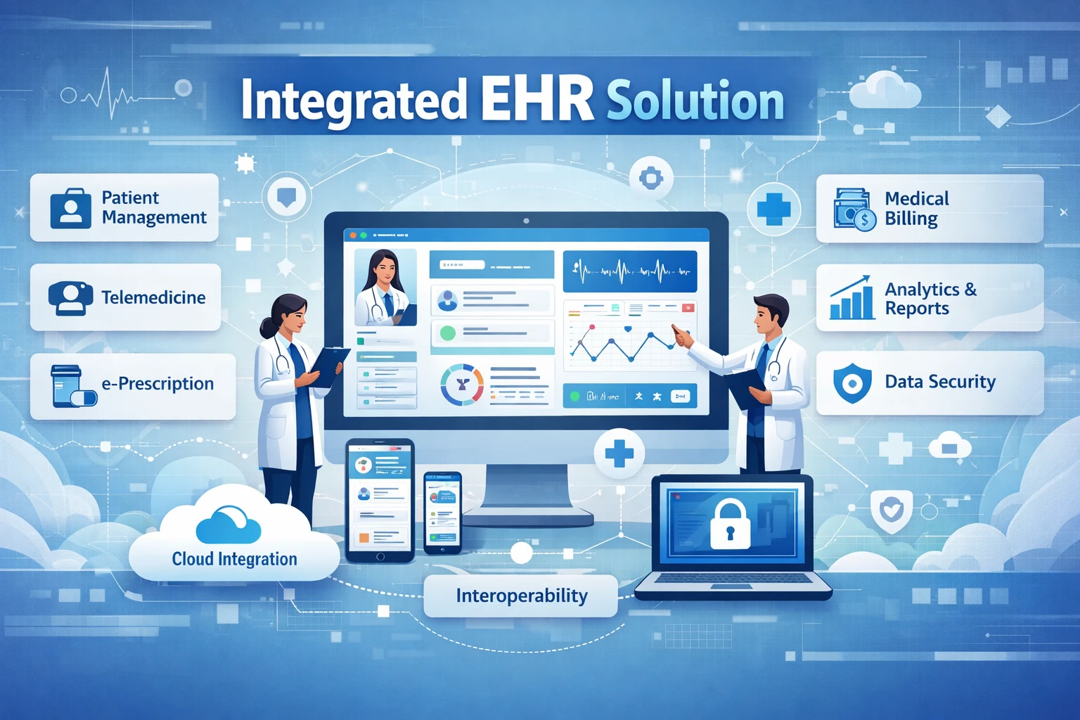 现代EHR系统的整体解决方案