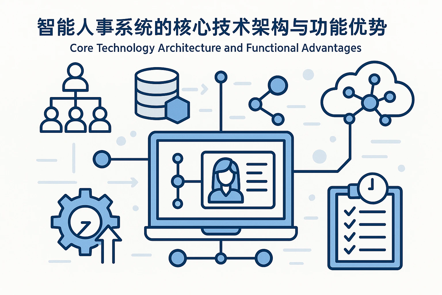 智能人事系统的核心技术架构与功能优势