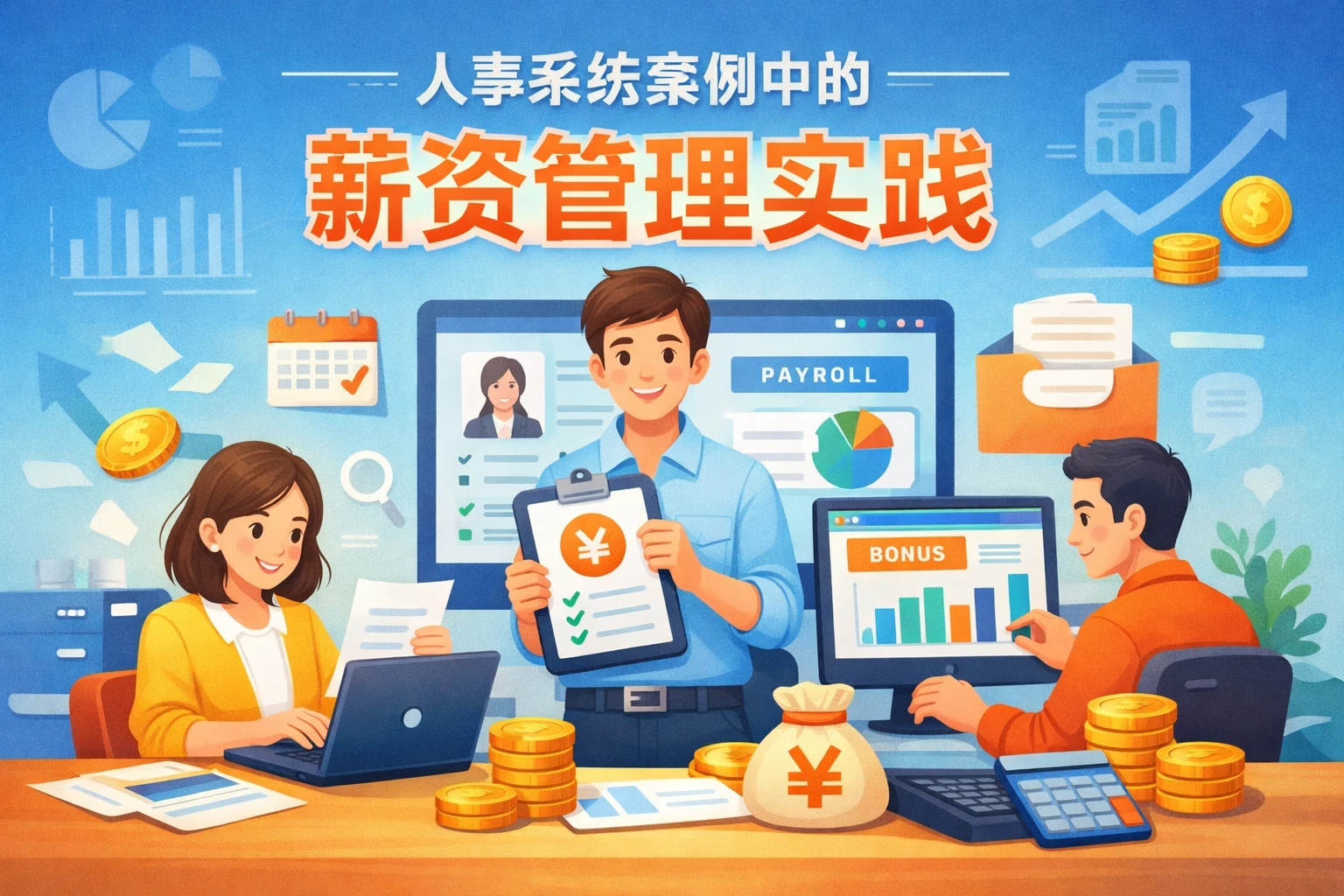 人事系统案例中的薪资管理实践