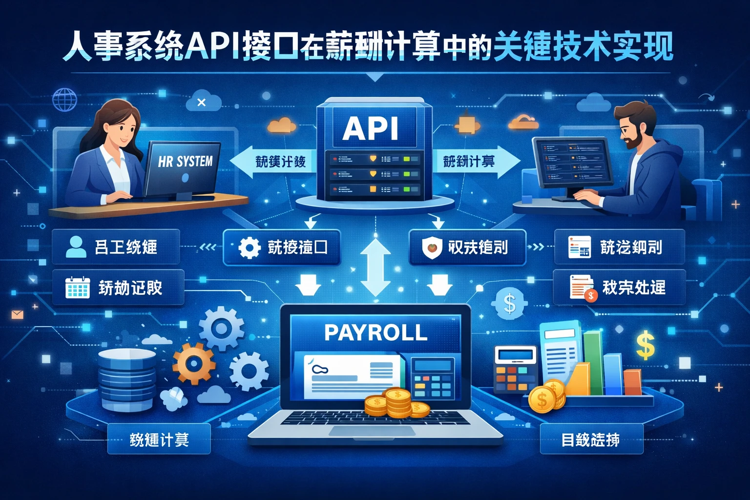 人事系统API接口在薪酬计算中的关键技术实现