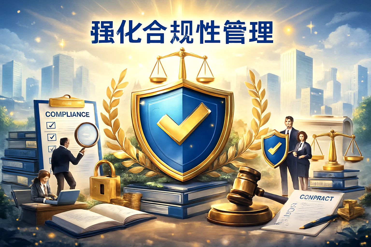 强化合规性管理