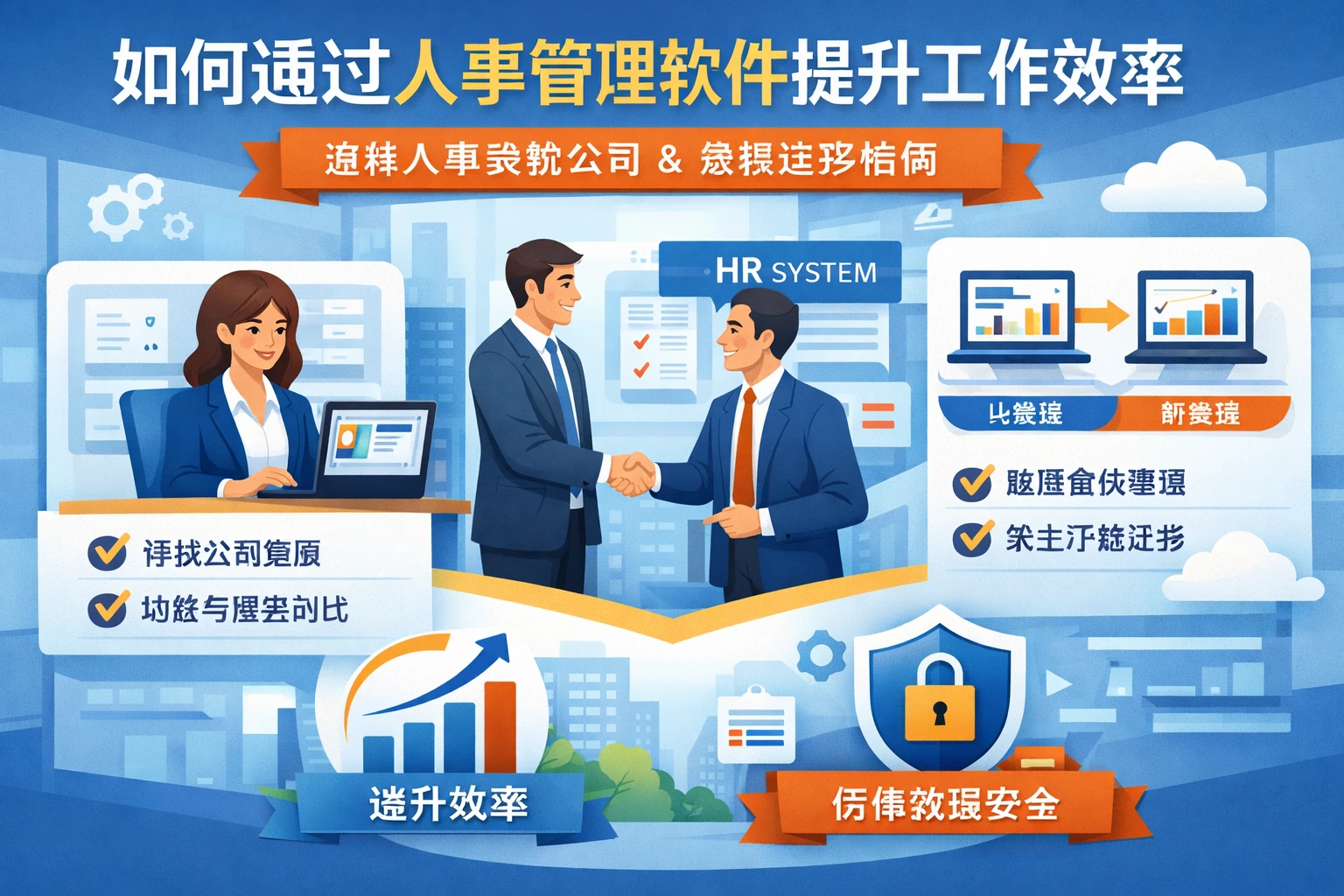 如何通过人事管理软件提升工作效率：选择人事系统公司与数据迁移指南