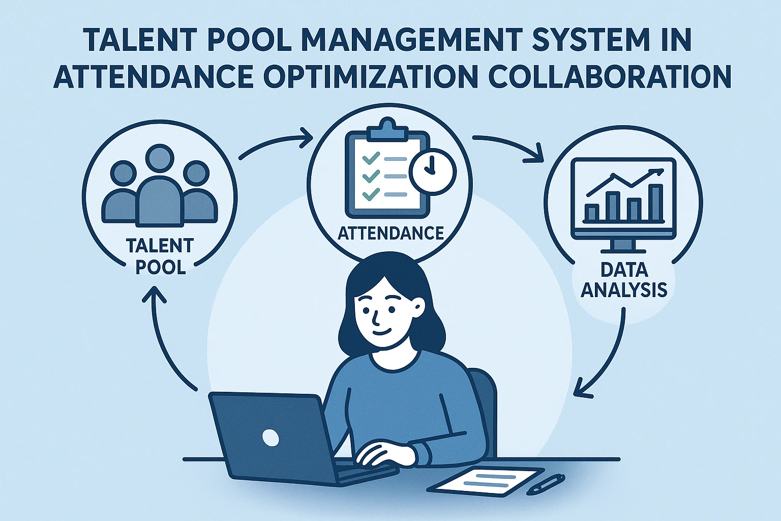 人才库管理系统在考勤优化中的协同作用
