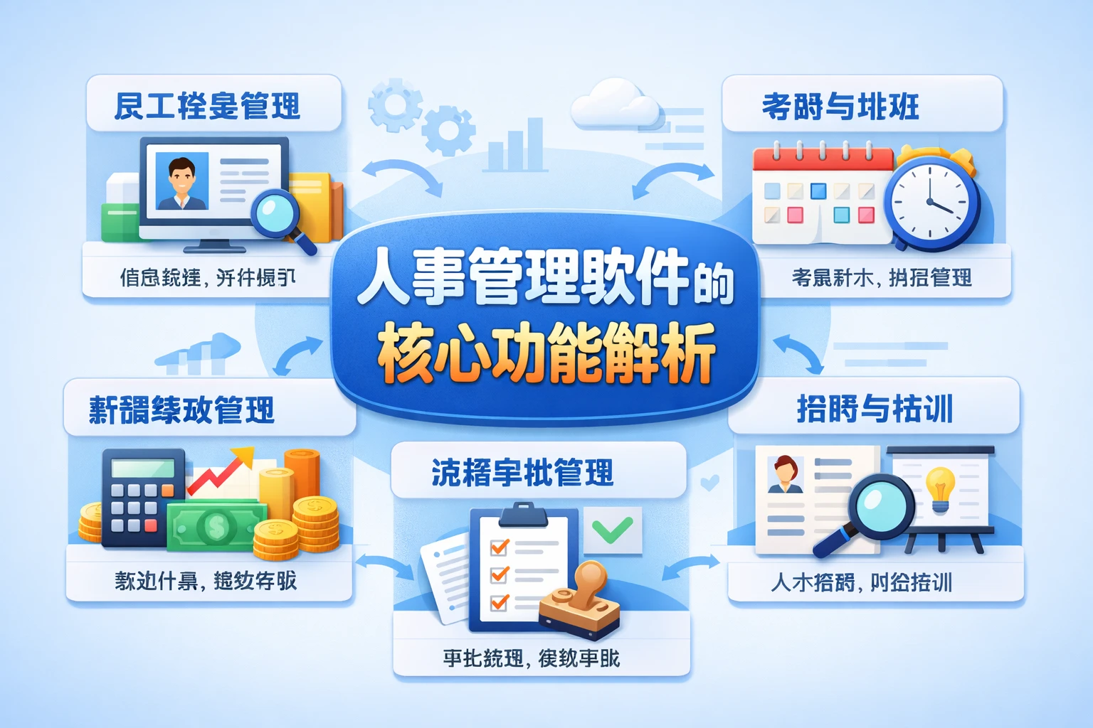 人事管理软件的核心功能解析