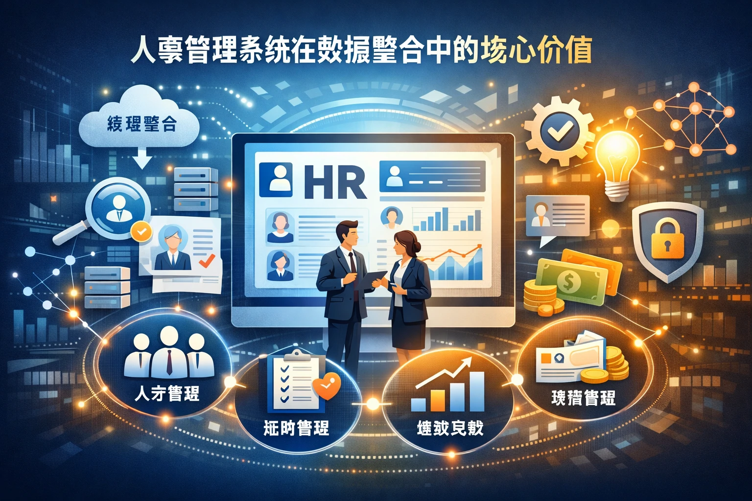 人事管理系统在数据整合中的核心价值