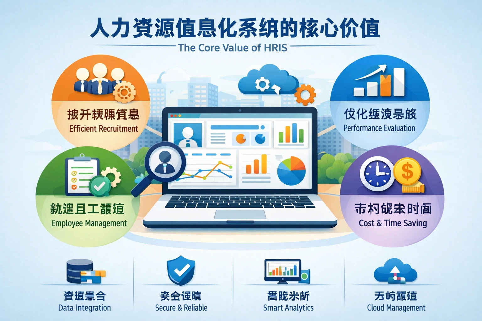 人力资源信息化系统的核心价值