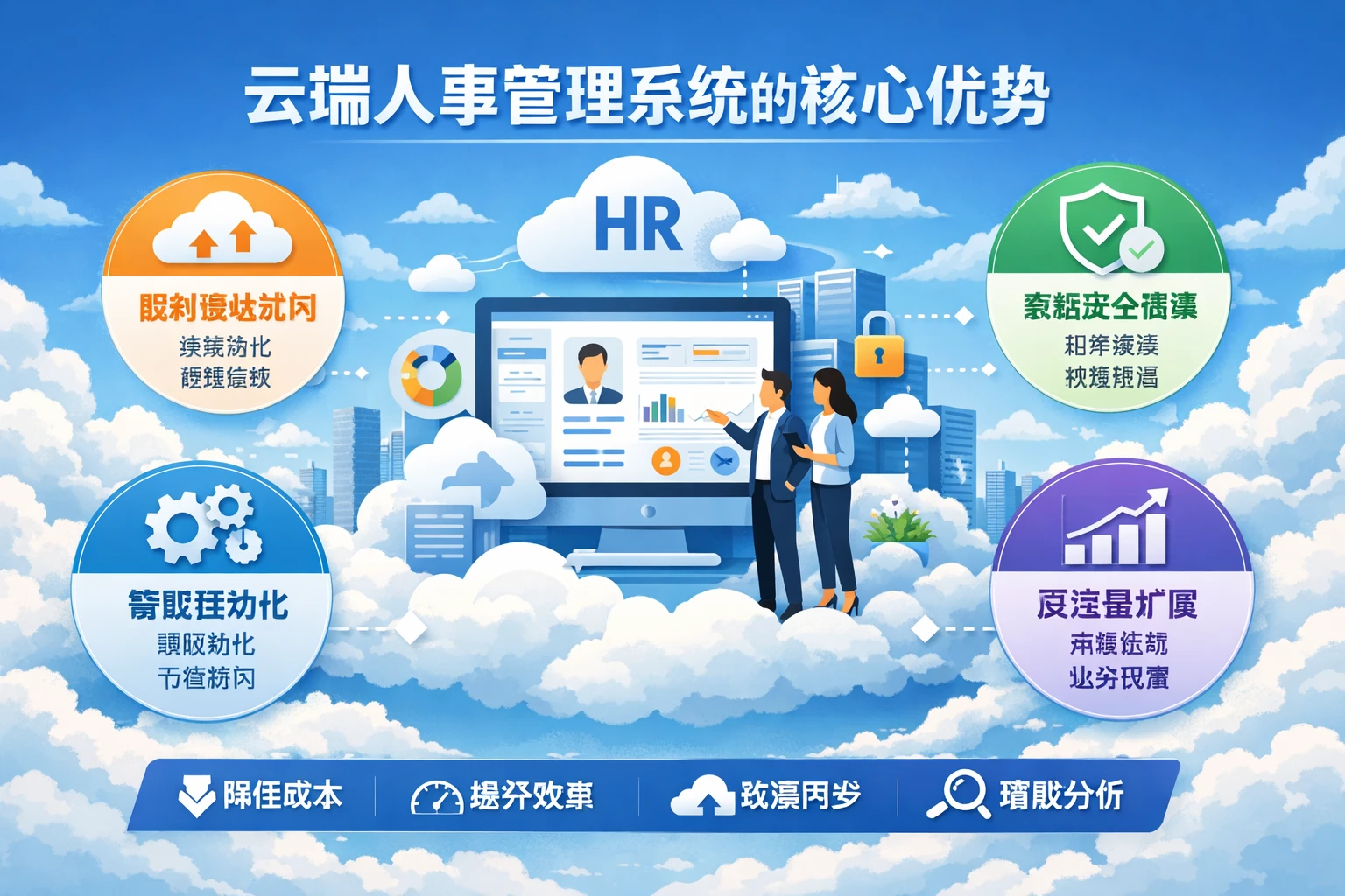 云端人事管理系统的核心优势
