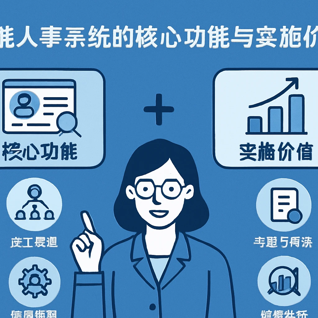 智能人事系统的核心功能与实施价值