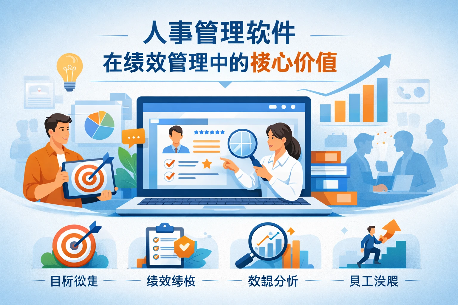 人事管理软件在绩效管理中的核心价值