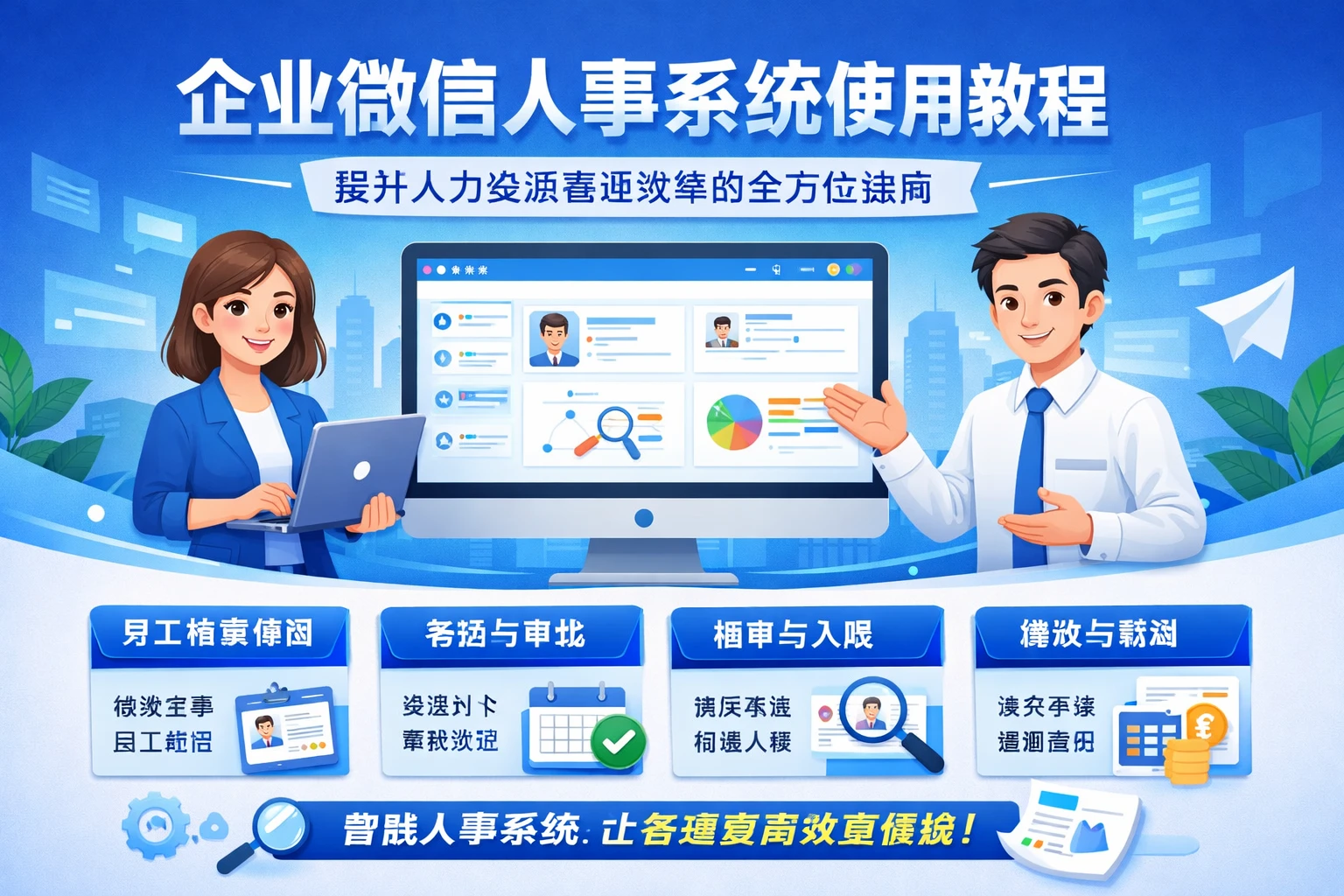 企业微信人事系统使用教程：提升人力资源管理效率的全方位指南