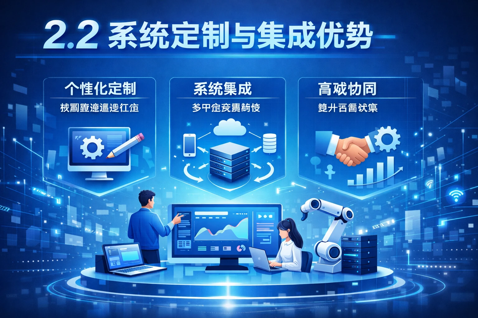 2.2 系统定制与集成优势