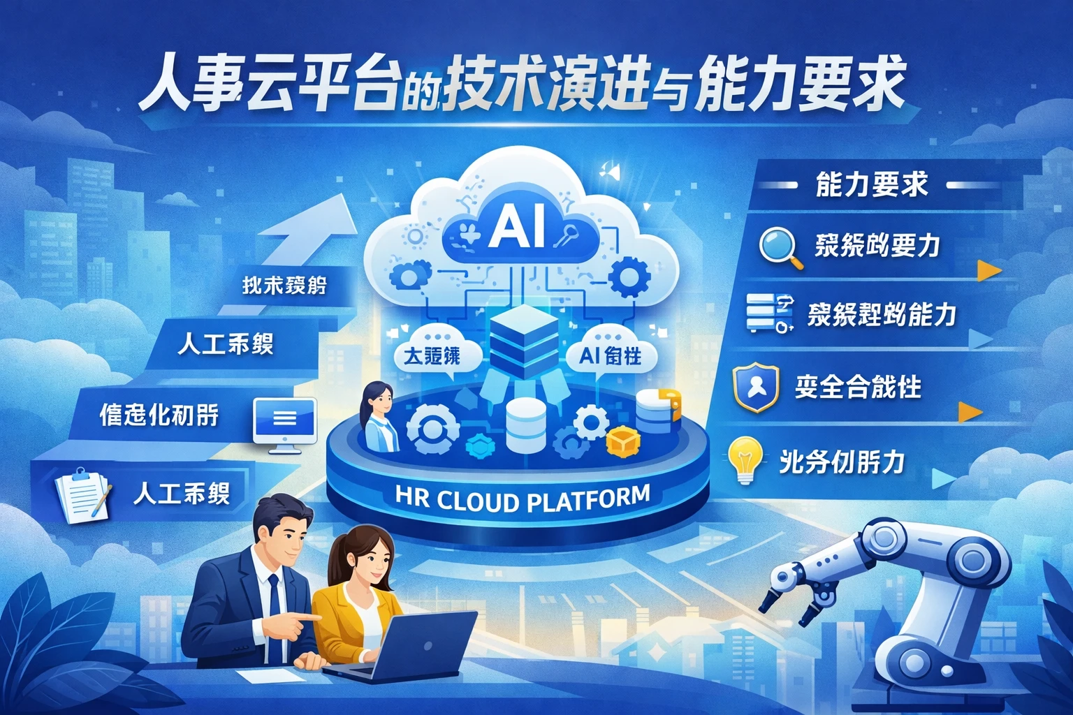 人事云平台的技术演进与能力要求