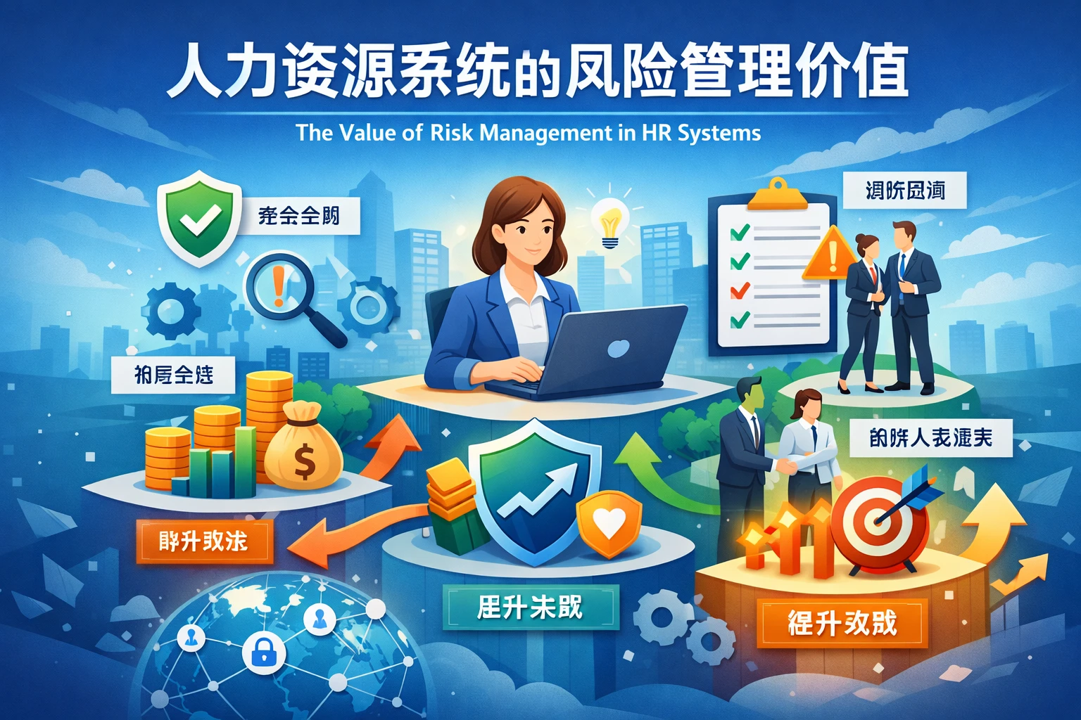 人力资源系统的风险管理价值