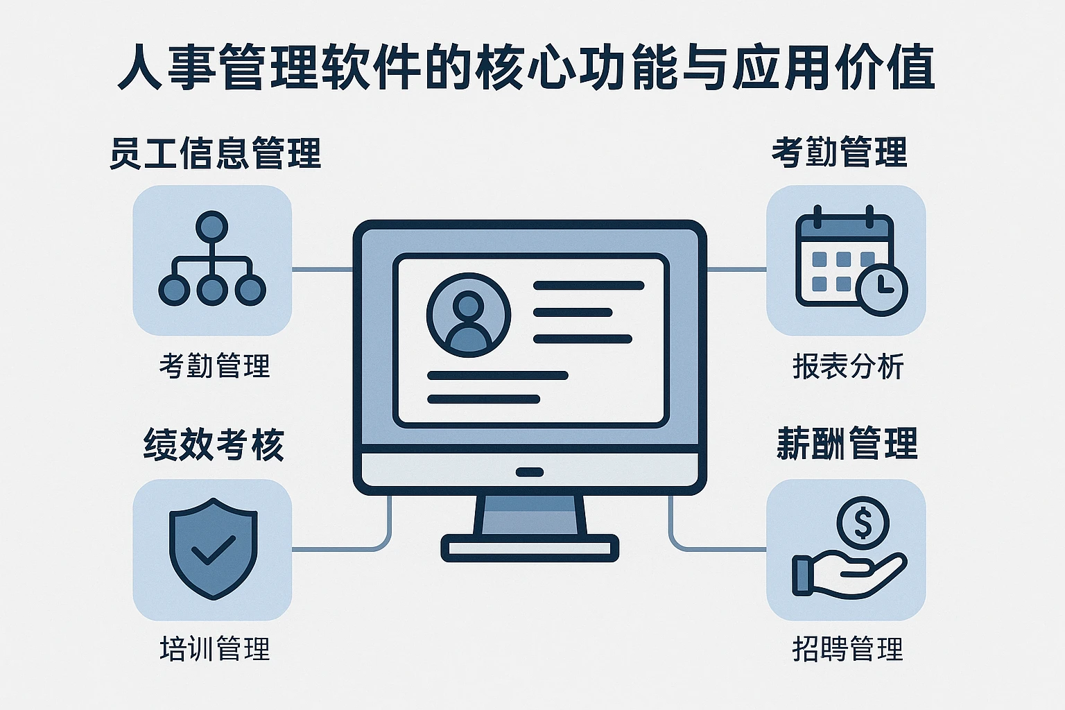 人事管理软件的核心功能与应用价值