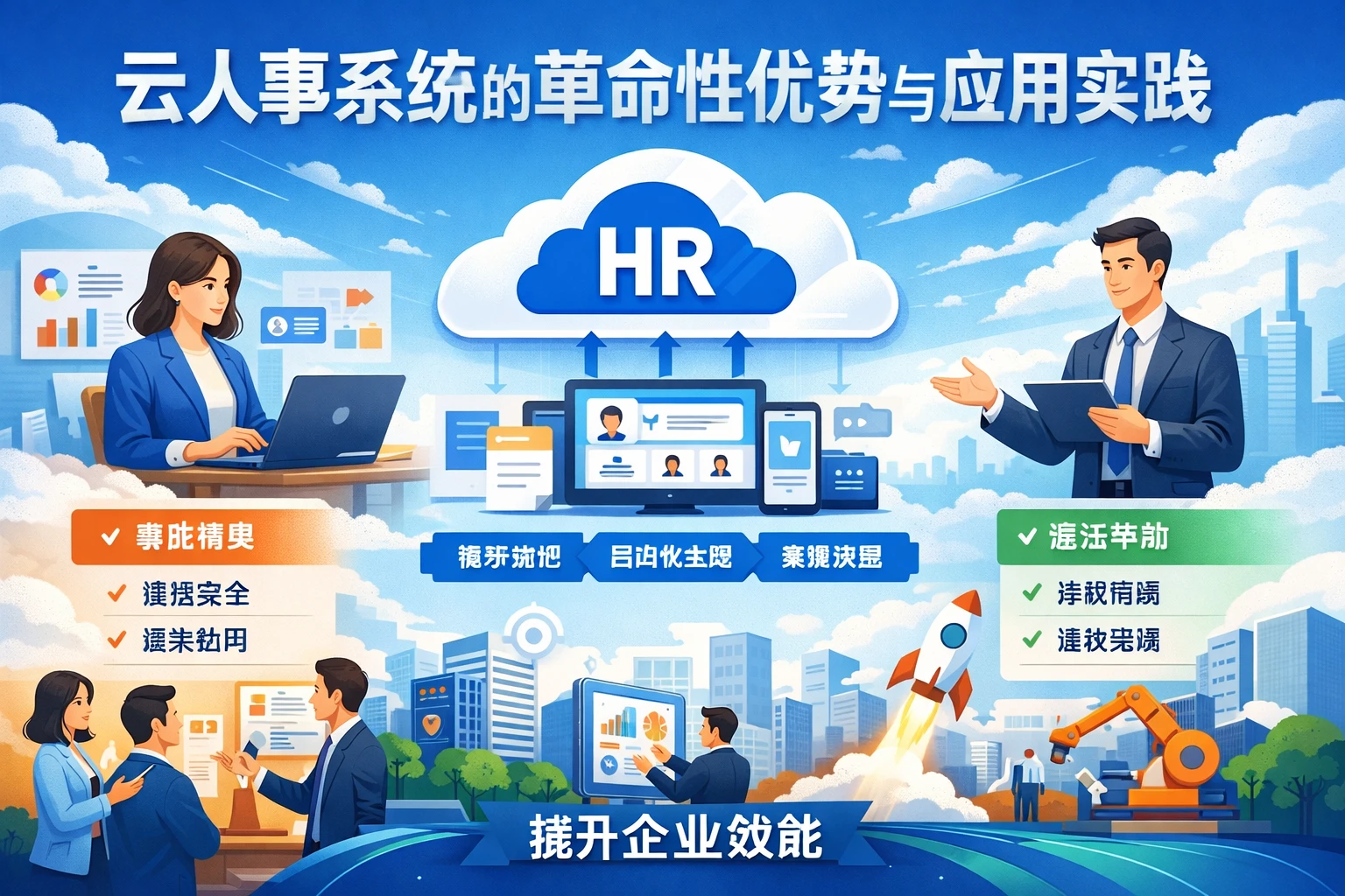 云人事系统的革命性优势与应用实践