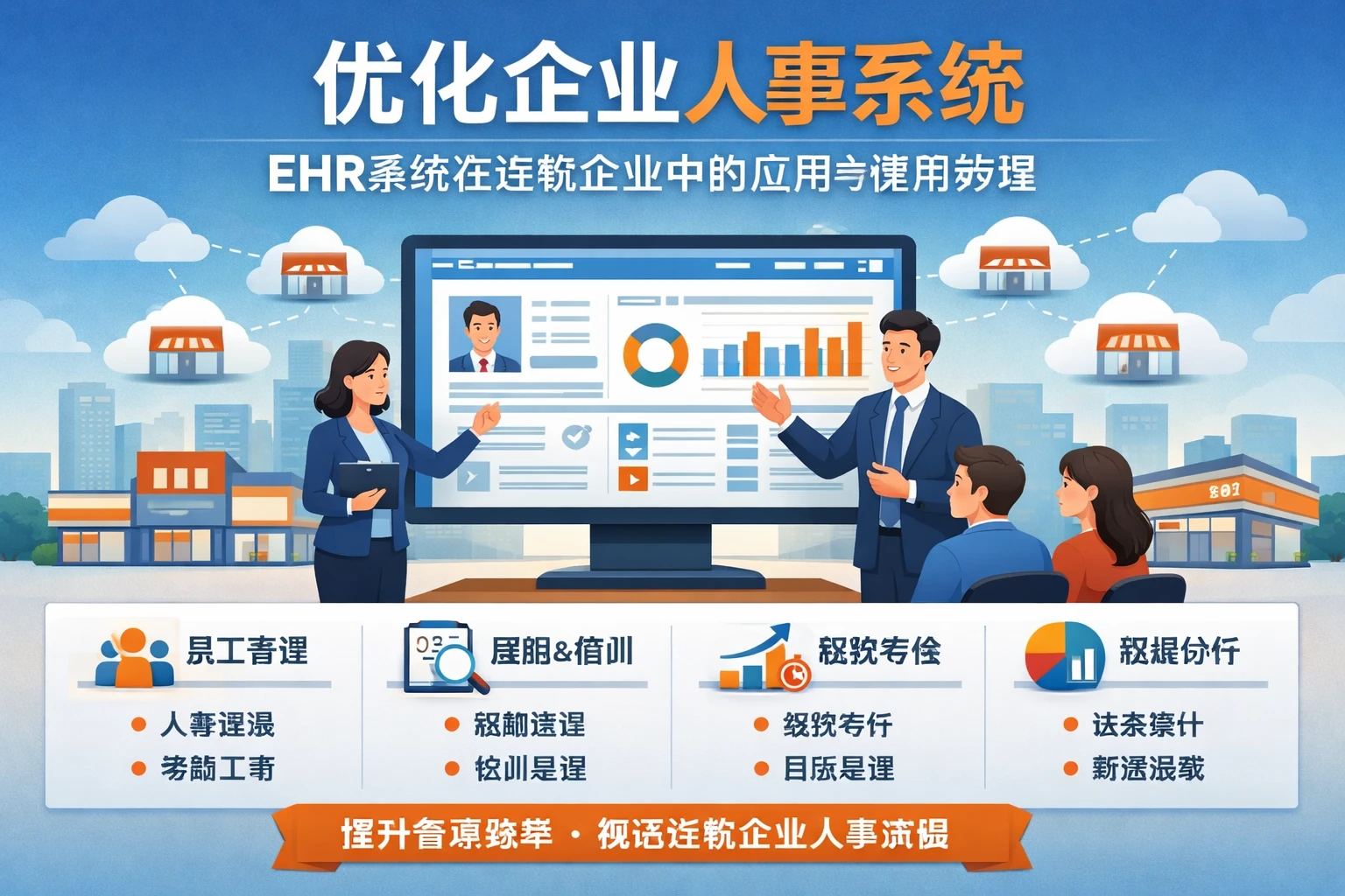 优化企业人事系统：EHR系统在连锁企业中的应用与使用教程
