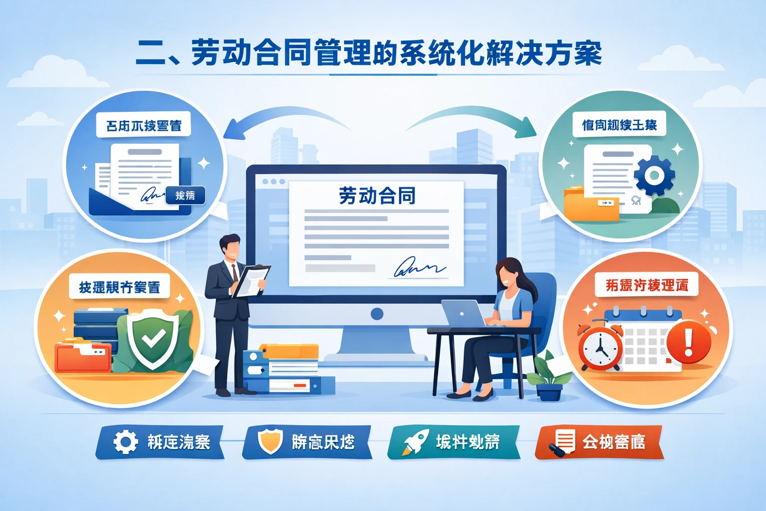 二、劳动合同管理的系统化解决方案