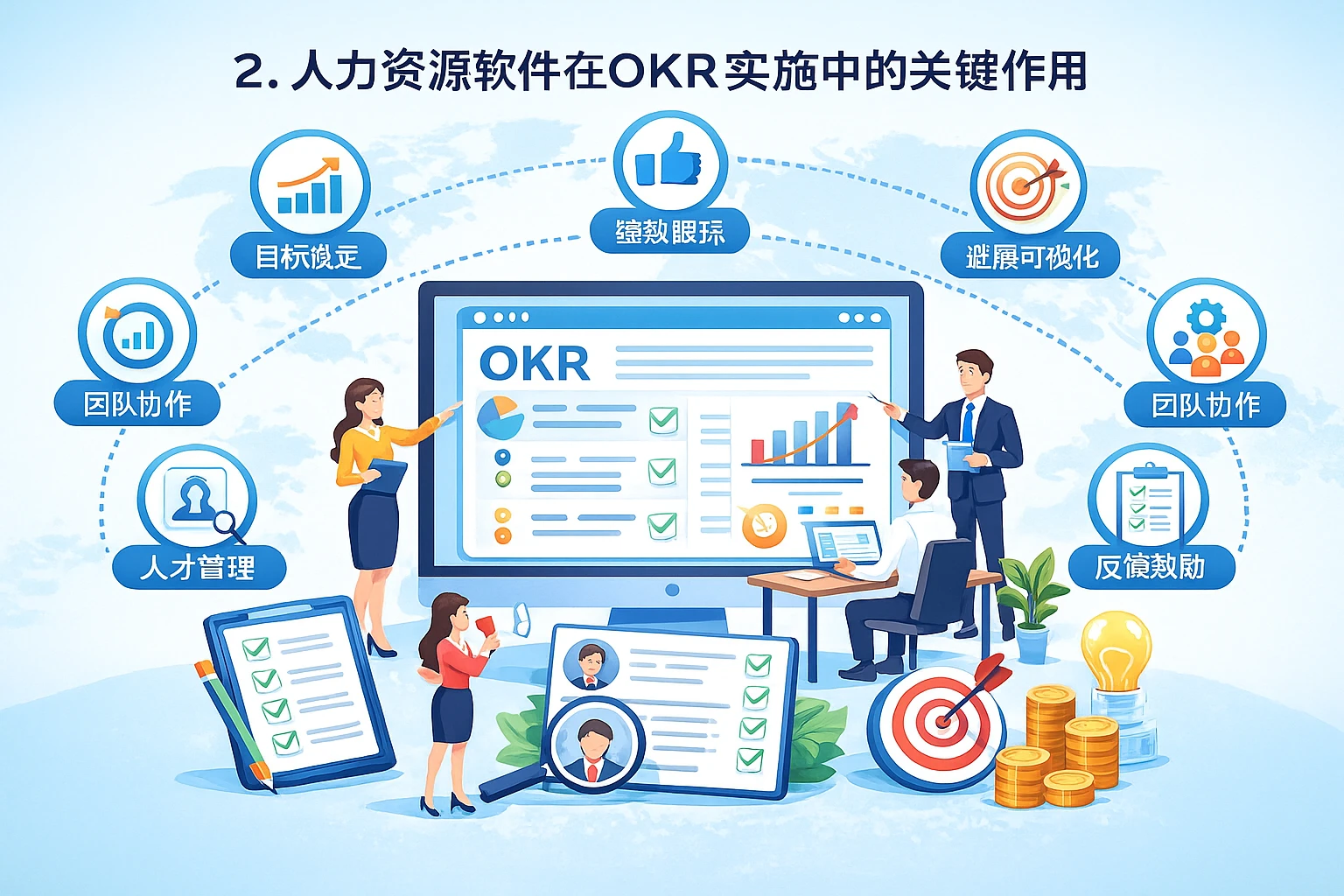 2. 人力资源软件在OKR实施中的关键作用