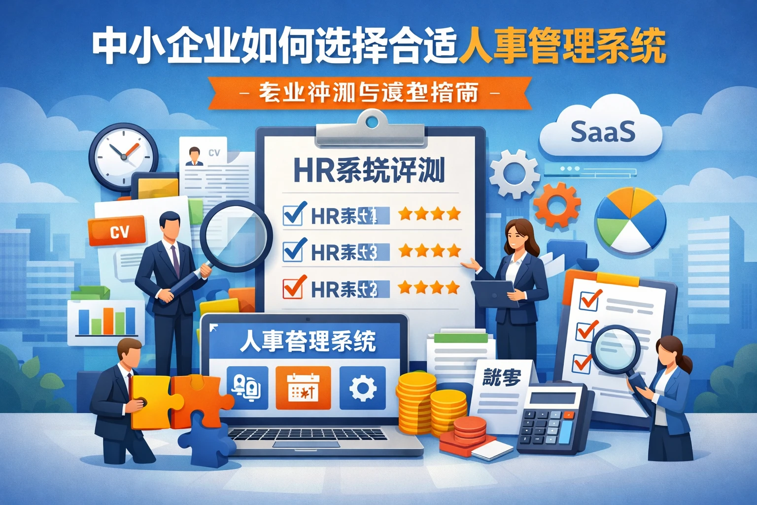 中小企业如何选择合适的人事管理系统：专业评测与选型指南