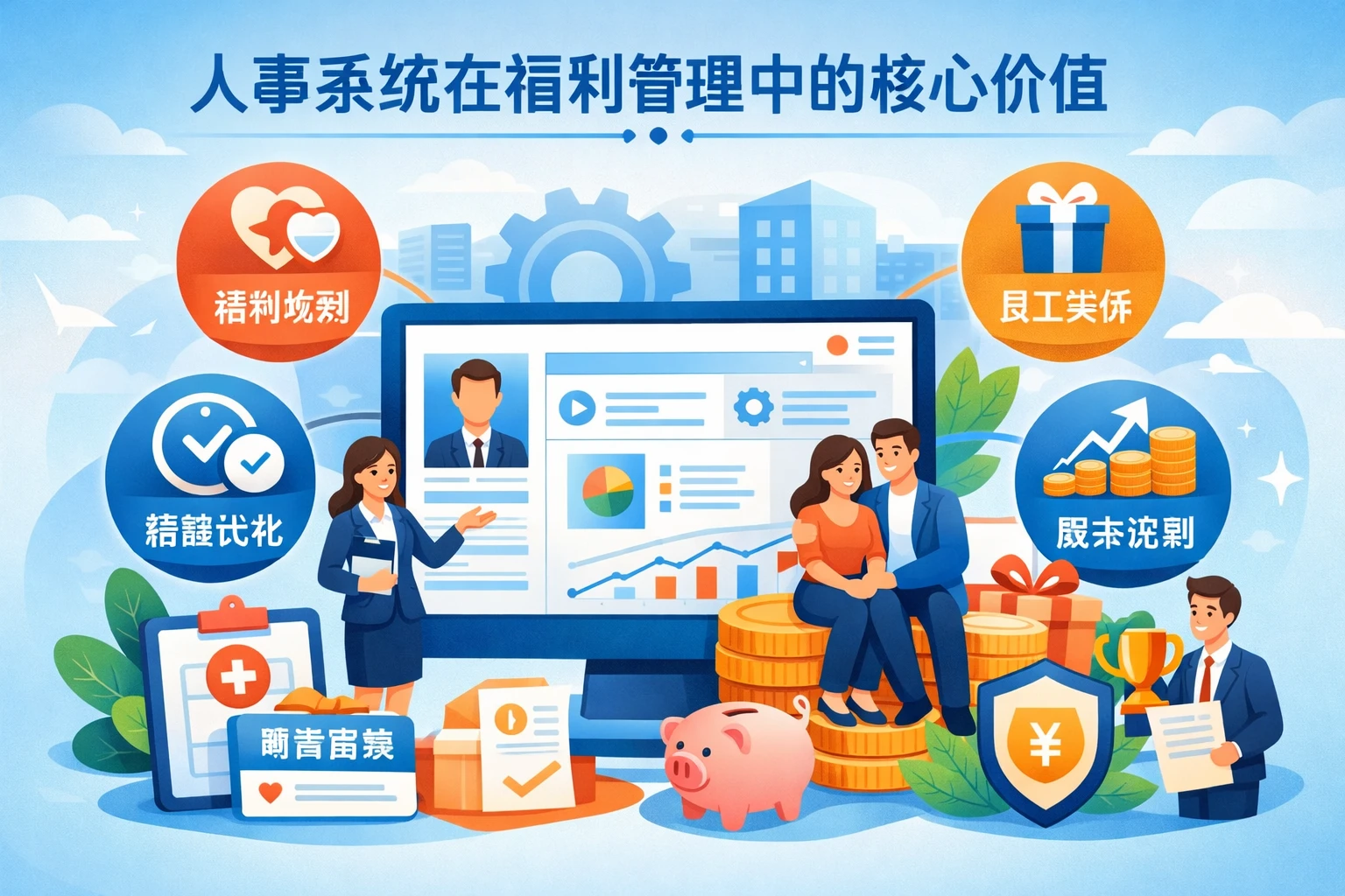 人事系统在福利管理中的核心价值