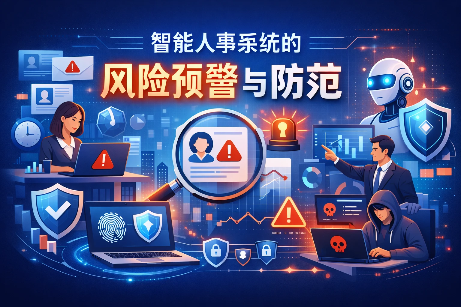 智能人事系统的风险预警与防范