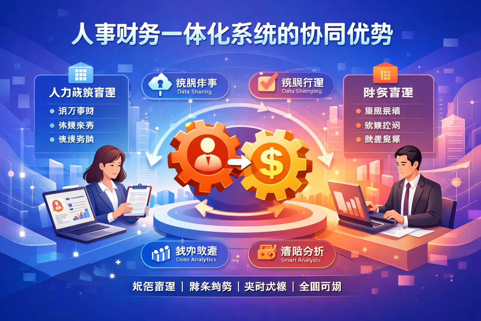 人事财务一体化系统的协同优势